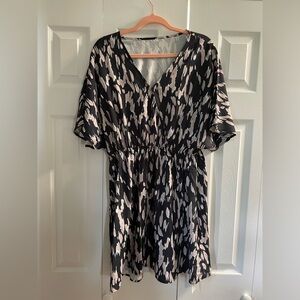 Cupshe Size Large Animal Print Mini Dress NWT